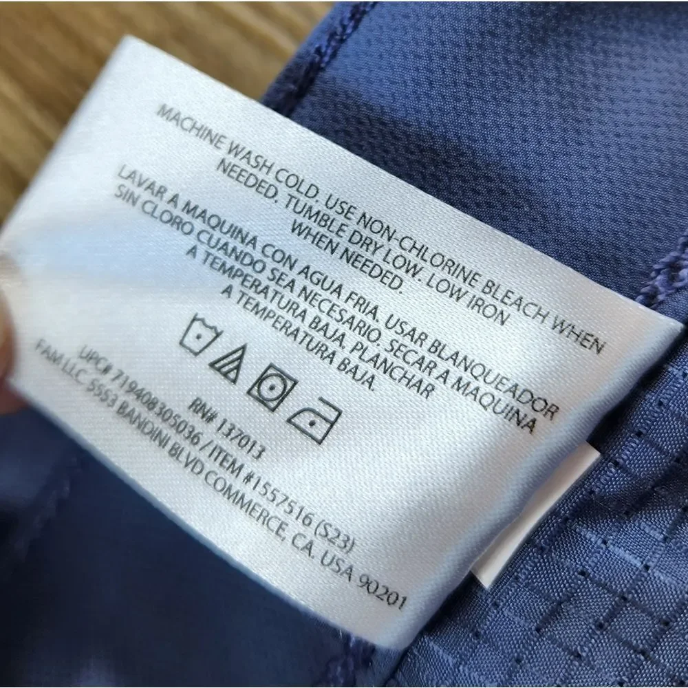 🔸️NWT Banana Republic Blue Flat Front Pants Size 38x32